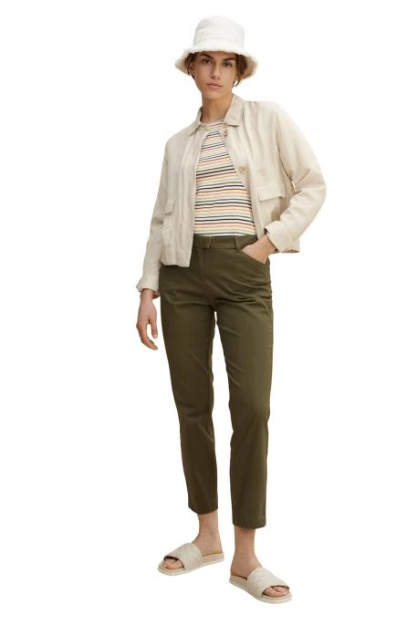 Blouson TOM TAILOR Sand Stone Beige 4 Blouson TOM TAILOR Sand Stone Beige – Image 2