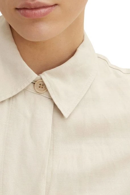 Blouson TOM TAILOR Sand Stone Beige 3 Blouson TOM TAILOR Sand Stone Beige