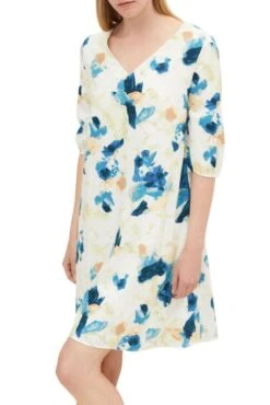 Robe TOM TAILOR Colorful Watercolor Design 8 Robe TOM TAILOR Colorful Watercolor Design -Femme Mode Vêtements Magasin tom tailor 23352 1