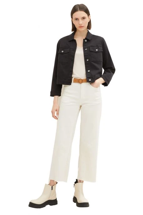 Tee Shirt TOM TAILOR Sand Stone Beige 4 Tee Shirt TOM TAILOR Sand Stone Beige – Image 2