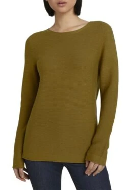 Sweat TOM TAILOR Kaki 9 Sweat TOM TAILOR Kaki -Femme Mode Vêtements Magasin tt 22403 1