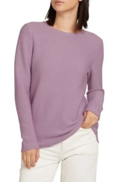 Sweat TOM TAILOR Rose -Femme Mode Vêtements Magasin tt 22409 1