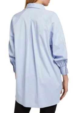 Chemise TOM TAILOR Brunnera Blue -Femme Mode Vêtements Magasin tt 22618 2