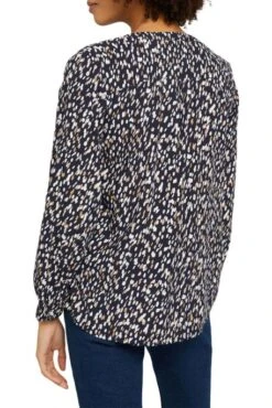 Chemisier TOM TAILORNavy Dotted Design -Femme Mode Vêtements Magasin tt 22633 2