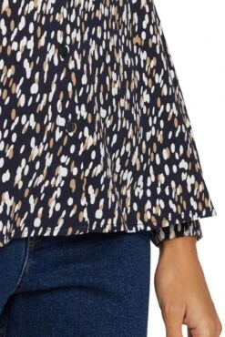 Chemisier TOM TAILORNavy Dotted Design -Femme Mode Vêtements Magasin tt 22633 6