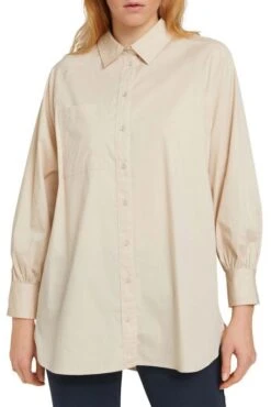 Chemise TOM TAILOR Beige -Femme Mode Vêtements Magasin tt 22651 1