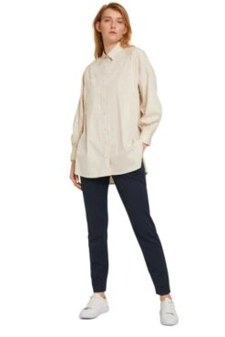 Chemise TOM TAILOR Beige