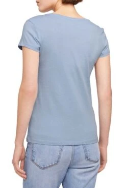 Tee-shirt TOM TAILOR Brunnera Blue -Femme Mode Vêtements Magasin tt 23587 2