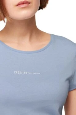 Tee-shirt TOM TAILOR Brunnera Blue