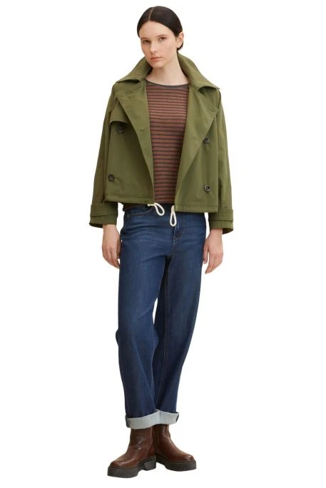 Sweat Rayé TOM TAILOR Grey 5 Sweat Rayé TOM TAILOR Grey – Image 3