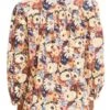 Chemisier TOM TAILOR Beige Large Floral Design -Femme Mode Vêtements Magasin tt 23719 2