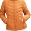 Doudoune Légère TOM TAILOR Rusty Amber -Femme Mode Vêtements Magasin tt 23752 1