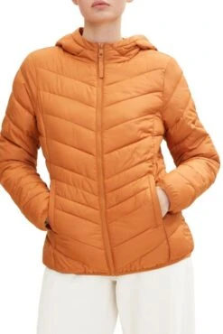Doudoune Légère TOM TAILOR Rusty Amber