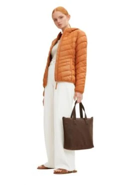 Doudoune Légère TOM TAILOR Rusty Amber -Femme Mode Vêtements Magasin tt 23752 3
