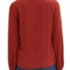 Chemisier TOM TAILOR Dark Maroon Red Melange 2 Chemisier TOM TAILOR Dark Maroon Red Melange -Femme Mode Vêtements Magasin tt 24140 2