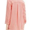 Chemise TOM TAILOR Red Vertical Stripe 2 Chemise TOM TAILOR Red Vertical Stripe -Femme Mode Vêtements Magasin tt 24300 2