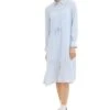 Robe Longue TOM TAILOR Blue -Femme Mode Vêtements Magasin tt 24306 3