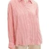 Chemise TOM TAILOR RAYE Red 1 Chemise TOM TAILOR RAYE Red -Femme Mode Vêtements Magasin tt 24309 1