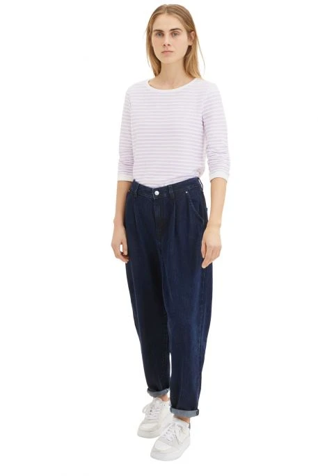 Sweat Rayé TOM TAILOR Lilac 5 Sweat Rayé TOM TAILOR Lilac – Image 3