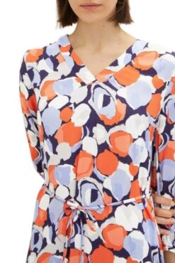 Robe TOM TAILOR Navy -Femme Mode Vêtements Magasin tt 24324 4