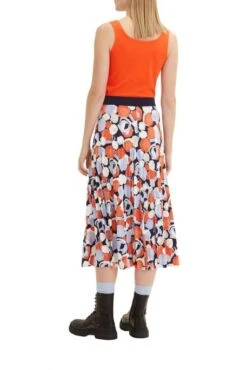 Jupe TOM TAILOR Navy Flower