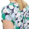 Tee Shirt TOM TAILOR Green Flower -Femme Mode Vêtements Magasin tt 24396 4