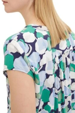 Tee Shirt TOM TAILOR Green Flower