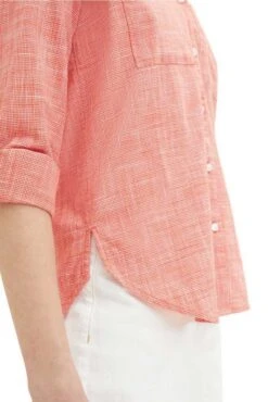 Chemisier TOM TAILOR FEVER Red -Femme Mode Vêtements Magasin tt 24398 4