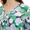 Chemisier TOM TAILOR FLOWER Green 1 Chemisier TOM TAILOR FLOWER Green -Femme Mode Vêtements Magasin tt 24403 3