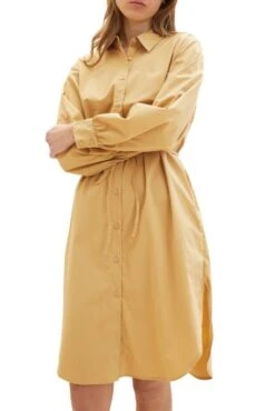 Robe TOM TAILOR Brown -Femme Mode Vêtements Magasin tt 24404 1