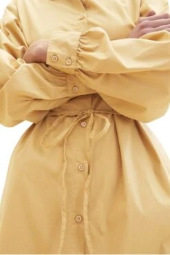 Robe TOM TAILOR Brown -Femme Mode Vêtements Magasin tt 24404 6