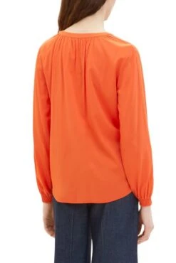 Blouse TOM TAILOR Fever Red 8 Blouse TOM TAILOR Fever Red -Femme Mode Vêtements Magasin tt 24411 2