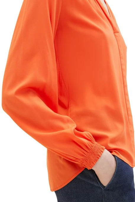 Blouse TOM TAILOR Fever Red 3 Blouse TOM TAILOR Fever Red