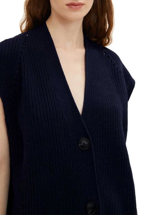 Gilet TOM TAILOR Atlantic Blue 5 Gilet TOM TAILOR Atlantic Blue – Image 3