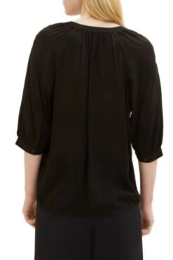 Chemisier TOM TAILOR Black -Femme Mode Vêtements Magasin tt 24694 2