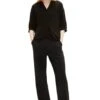 Chemisier TOM TAILOR Black 2 Chemisier TOM TAILOR Black -Femme Mode Vêtements Magasin tt 24694 3