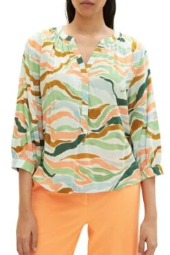 Chemisier TOM TAILOR Colorful -Femme Mode Vêtements Magasin tt 24713 1