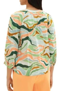 Chemisier TOM TAILOR Colorful -Femme Mode Vêtements Magasin tt 24713 2