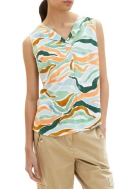 Débardeur TOM TAILOR Color -Femme Mode Vêtements Magasin tt 24717 1