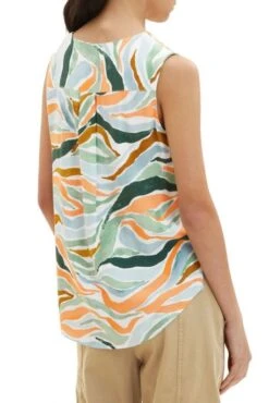 Débardeur TOM TAILOR Color -Femme Mode Vêtements Magasin tt 24717 2