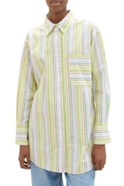Chemise TOM TAILOR RAYEE MUlticolor -Femme Mode Vêtements Magasin tt 24718 1