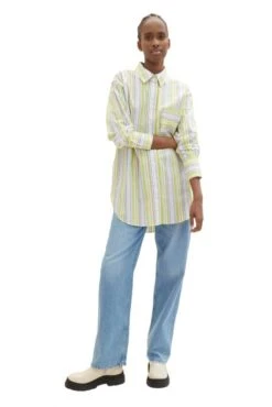 Chemise TOM TAILOR RAYEE MUlticolor -Femme Mode Vêtements Magasin tt 24718 4