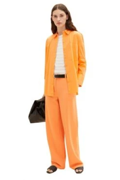 Tee Shirt TOM TAILOR RAYE Orange