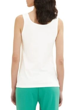 Débardeur TOM TAILOR Whister White -Femme Mode Vêtements Magasin tt 24819 2