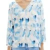 Chemisier TOM TAILOR Blue -Femme Mode Vêtements Magasin tt 24823 1
