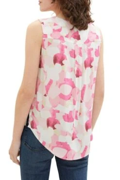 Débardeur TOM TAILOR FLOWER Pink -Femme Mode Vêtements Magasin tt 24825 2