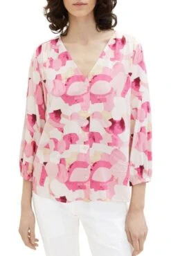 Chemisier TOM TAILOR Pink -Femme Mode Vêtements Magasin tt 24826 1