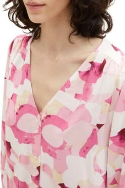 Chemisier TOM TAILOR Pink -Femme Mode Vêtements Magasin tt 24826 4