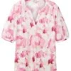 Chemisier TOM TAILOR FLOWER Pink -Femme Mode Vêtements Magasin tt 24827 1
