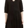 Robe TOM TAILOR Black -Femme Mode Vêtements Magasin tt 24828 1